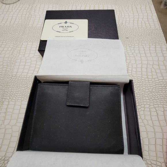 Prada Tessuto Walet Vintage *USED - Picture 5 of 10